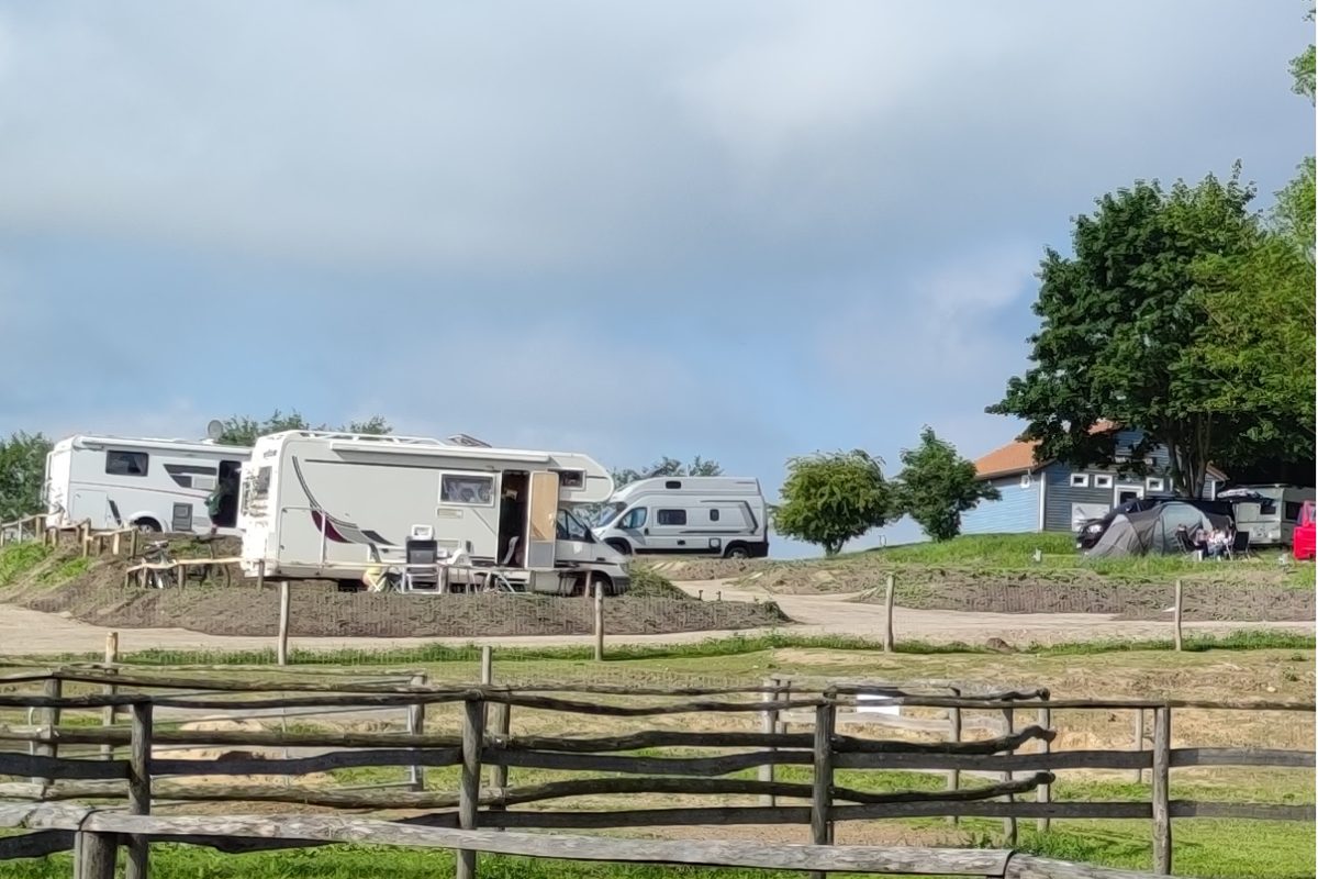 Bernsteinreiter NaturCamping campsite in Barth — photo 2
