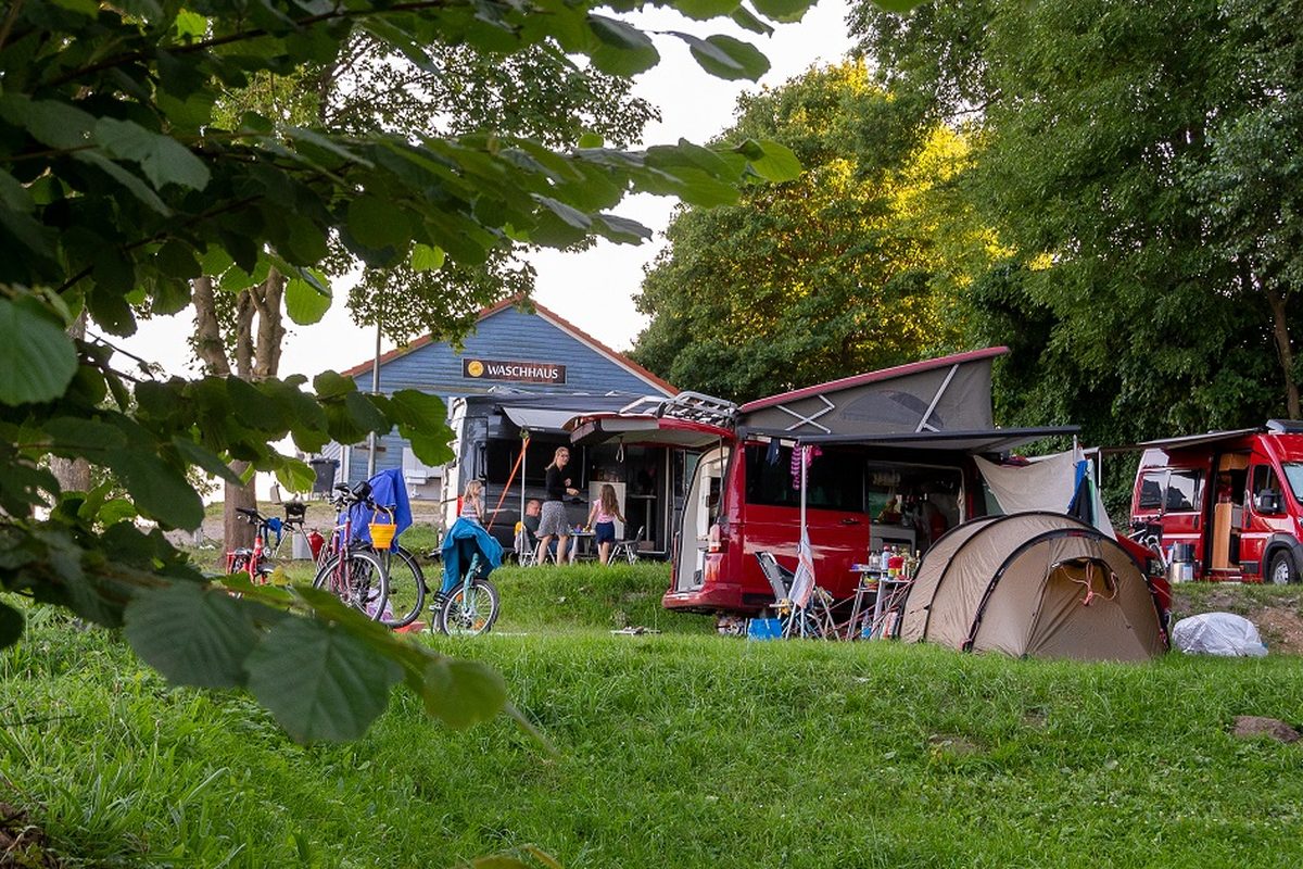 Bernsteinreiter NaturCamping campsite in Barth — photo 3