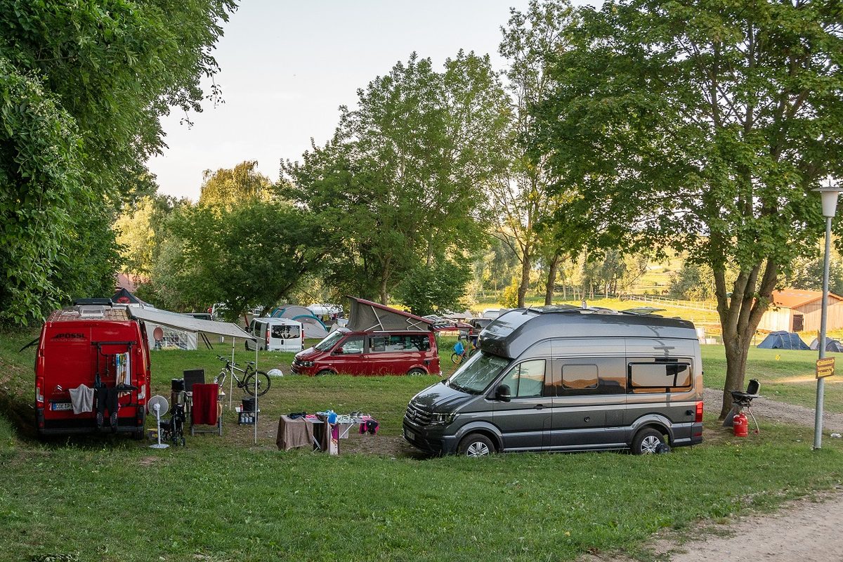Bernsteinreiter NaturCamping campsite in Barth — photo 4