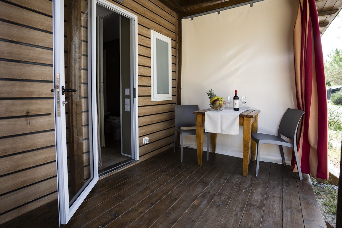 Bosco Verde Camping campsite in Torre del Lago Puccini — photo 4