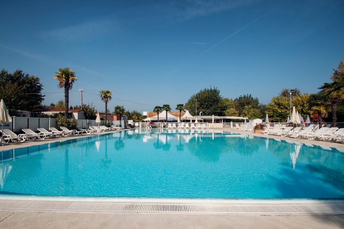 Butterfly Camping Village campsite in Peschiera del Garda — photo 2