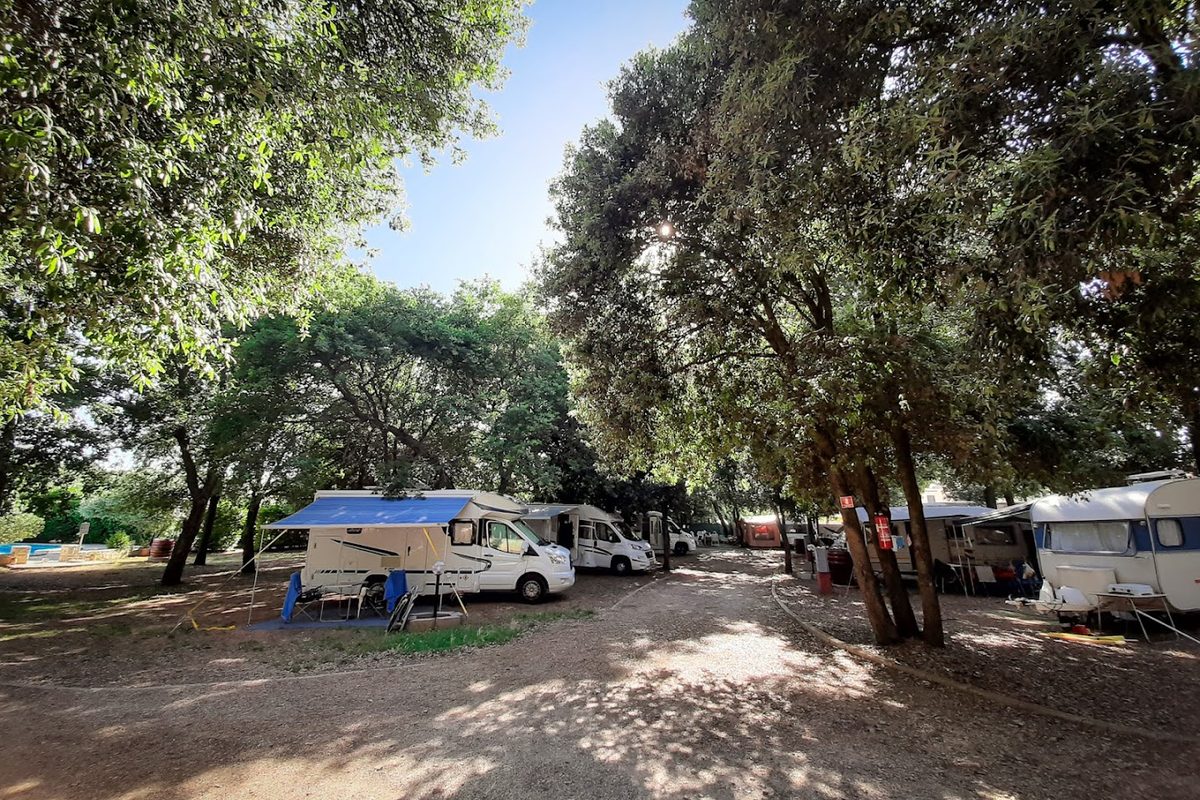 Camp Diana campsite in Banjole — photo 3