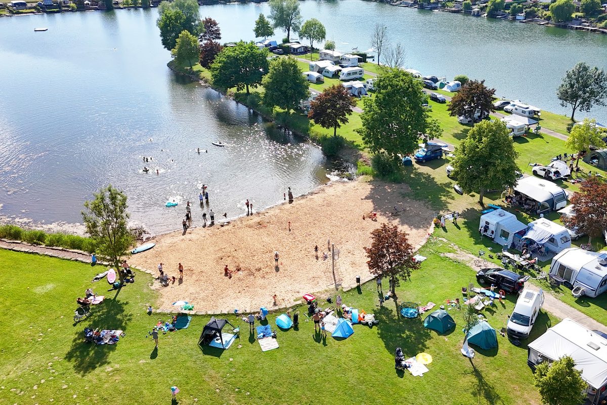 Camp Feuerland campsite in Vlotho — photo 2