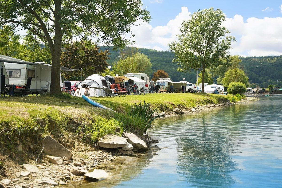 Camp Feuerland campsite in Vlotho — photo 5