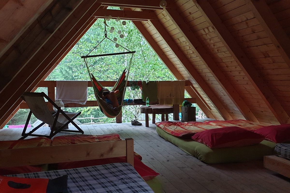 Camp Korita campsite in Soča — photo 2
