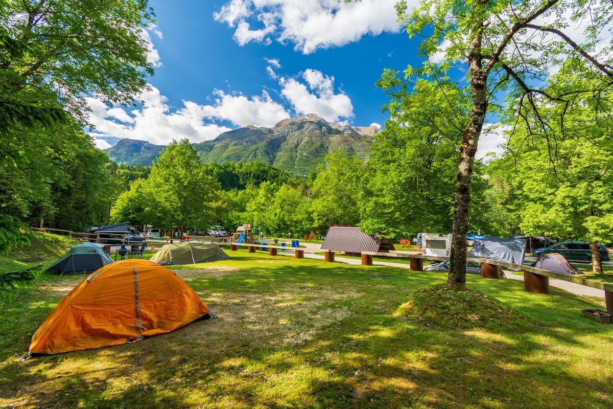Camp Liza campsite in Bovec — photo 2