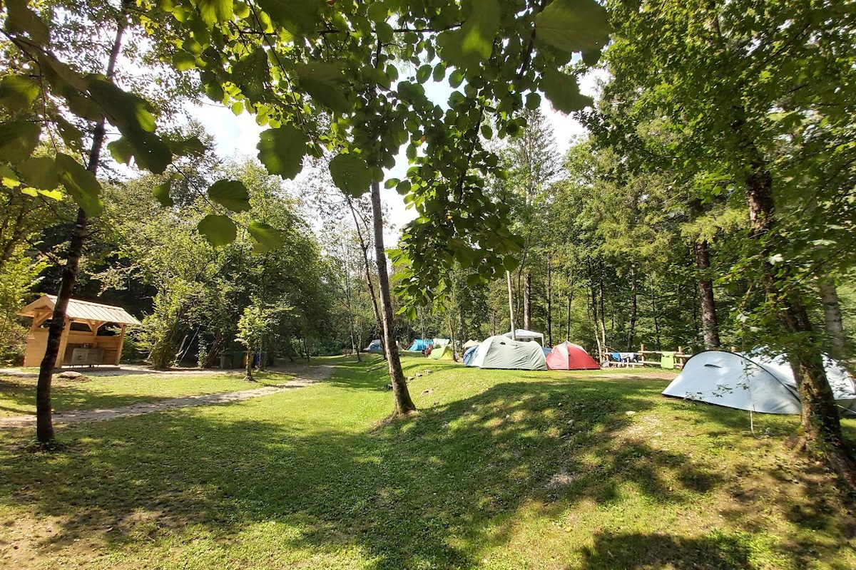 Camp Liza campsite in Bovec — photo 3