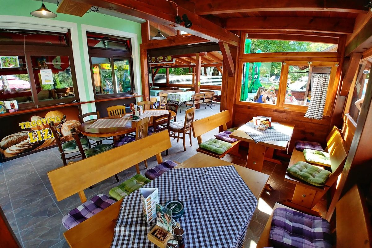 Camp Liza campsite in Bovec — photo 5
