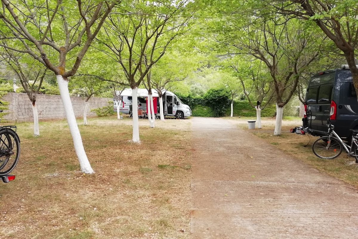 Camp Mungos campsite in Babino Polje — photo 5