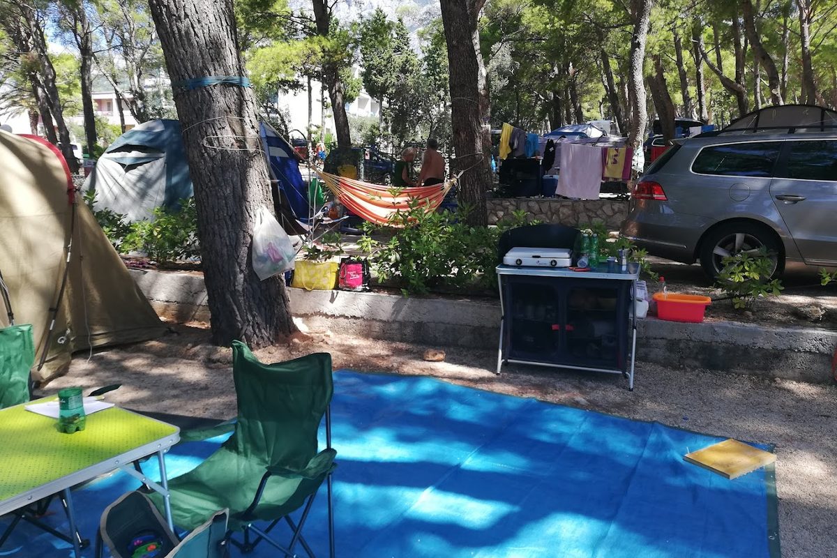 Camp Riviera Makarska campsite in Makarska — photo 3