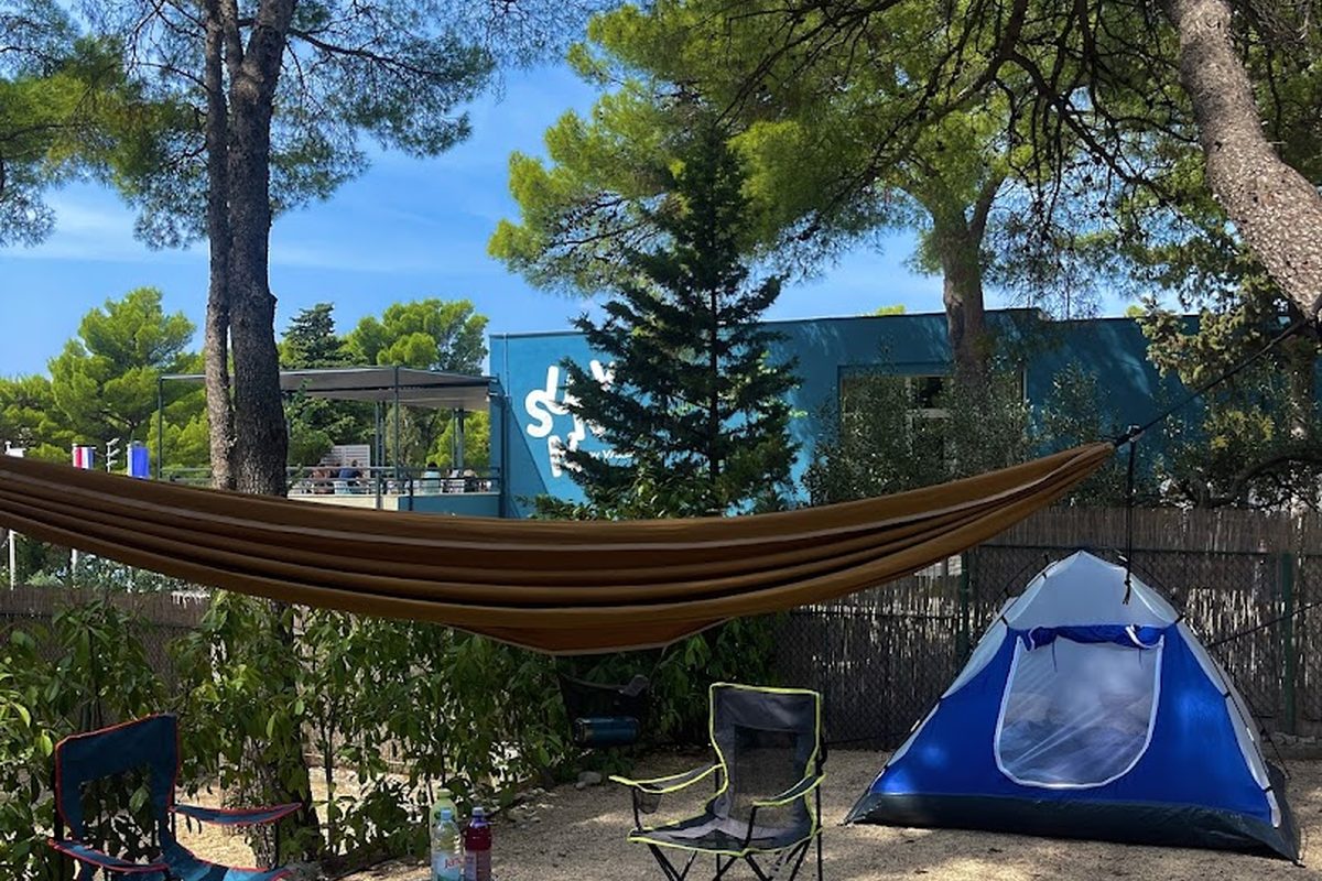 Camp Riviera Makarska campsite in Makarska — photo 4