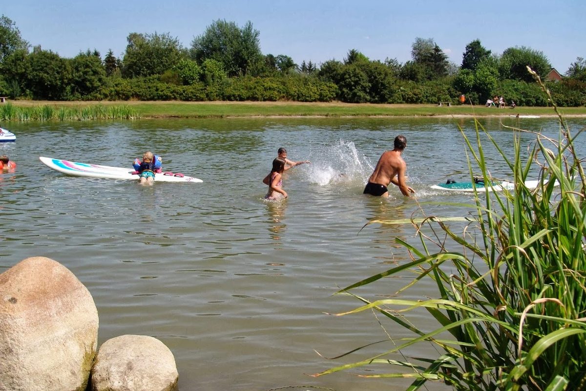 Camp zur Rotbuche campsite in Versmold — photo 4