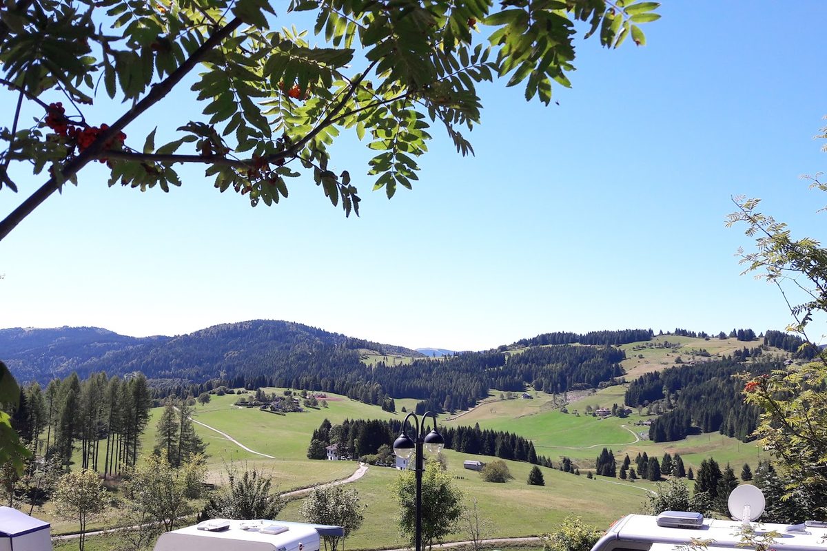 Campeggio Alice campsite in Castello Tesino — photo 3
