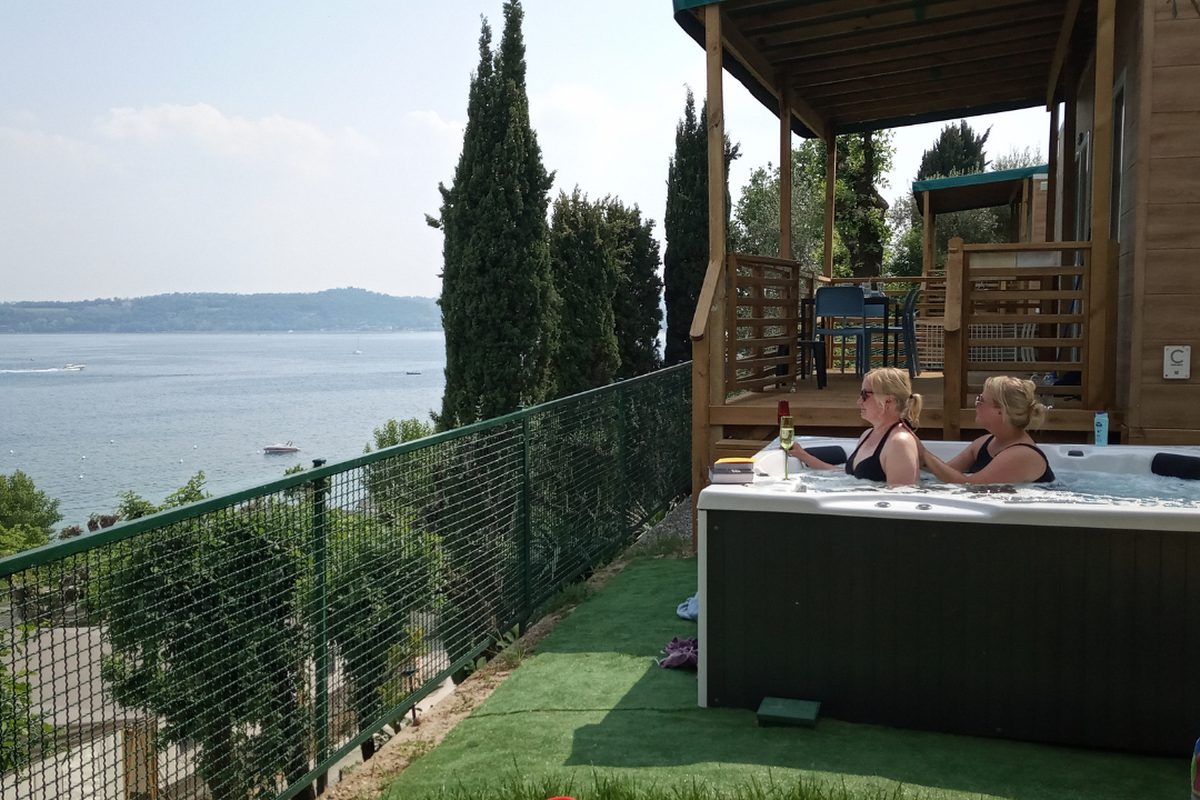 Campeggio della Colombaia campsite in Padenghe sul Garda — photo 4