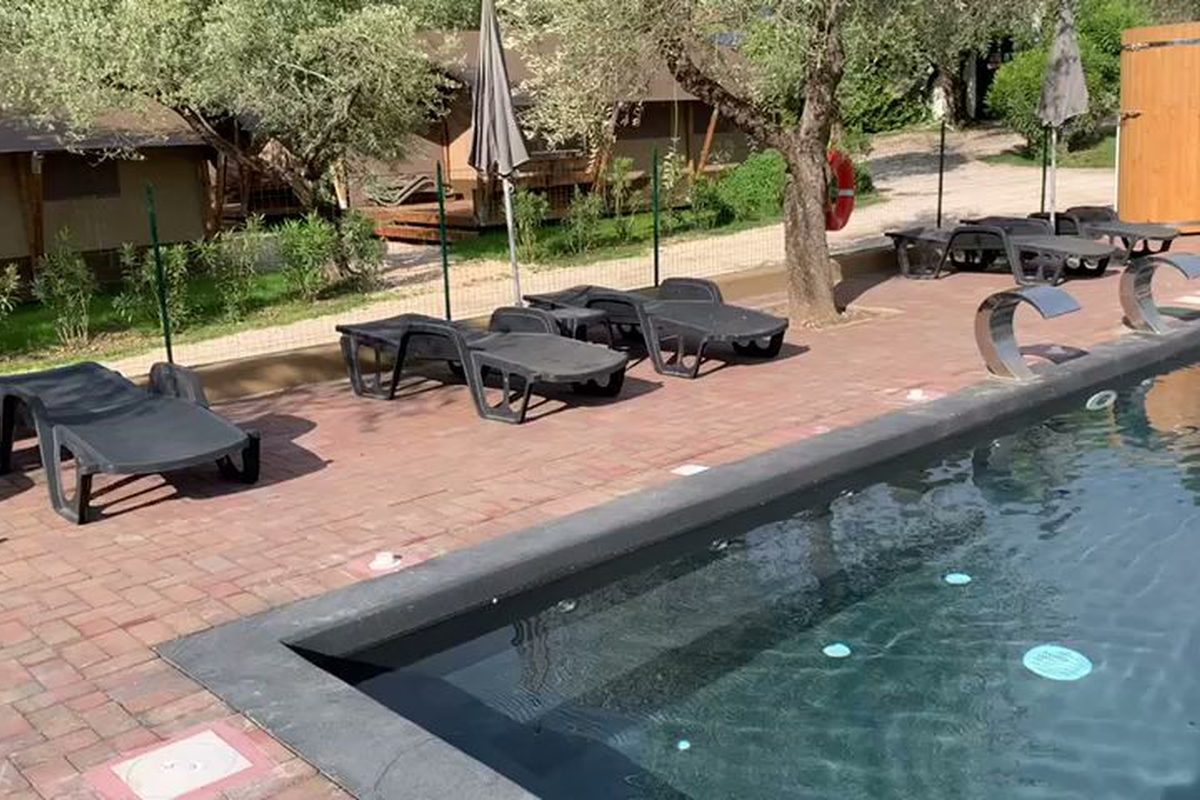 Campeggio della Colombaia campsite in Padenghe sul Garda — photo 5