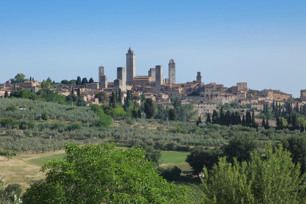 Campeggio Il Boschetto Di Piemma campsite in San Gimignano — photo 2