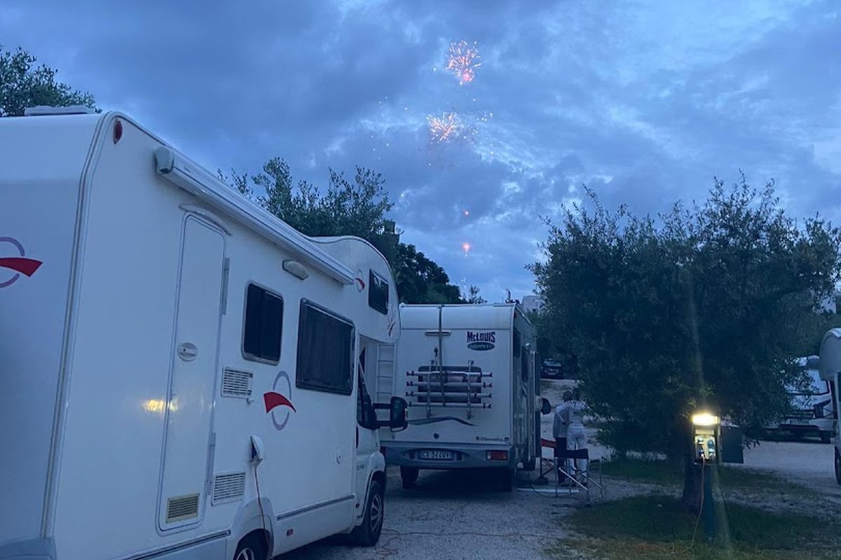 Camper Parking Alberobello campsite in Alberobello — photo 4