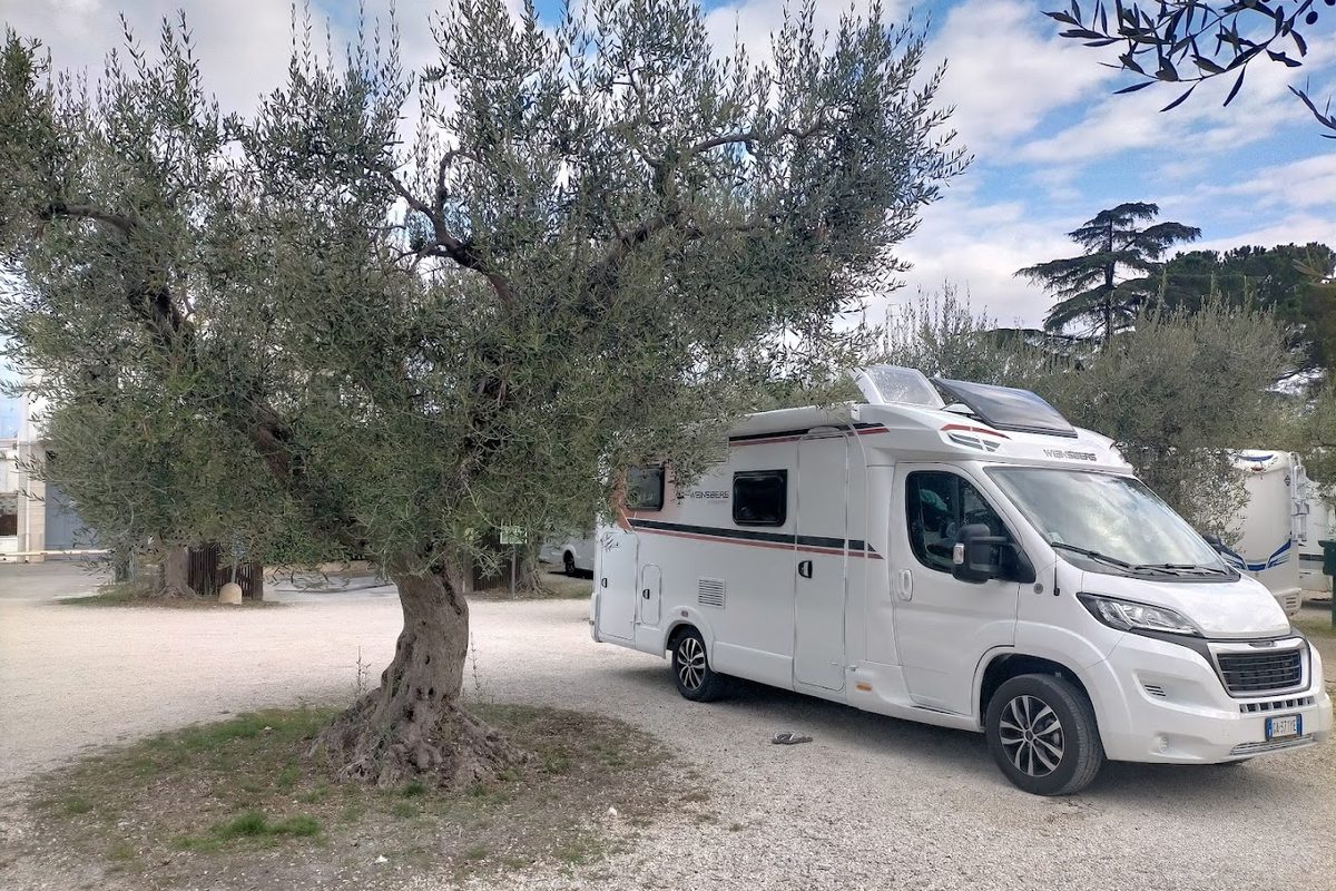 Camper Parking Alberobello campsite in Alberobello — photo 5