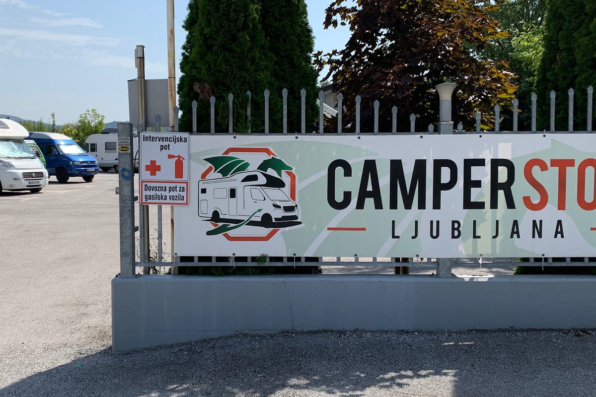 Camper Stop Ljubljana campsite in Ljubljana — photo 4