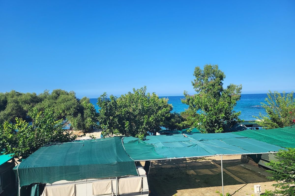 Camping Acrogiali campsite in Rizá — photo 4