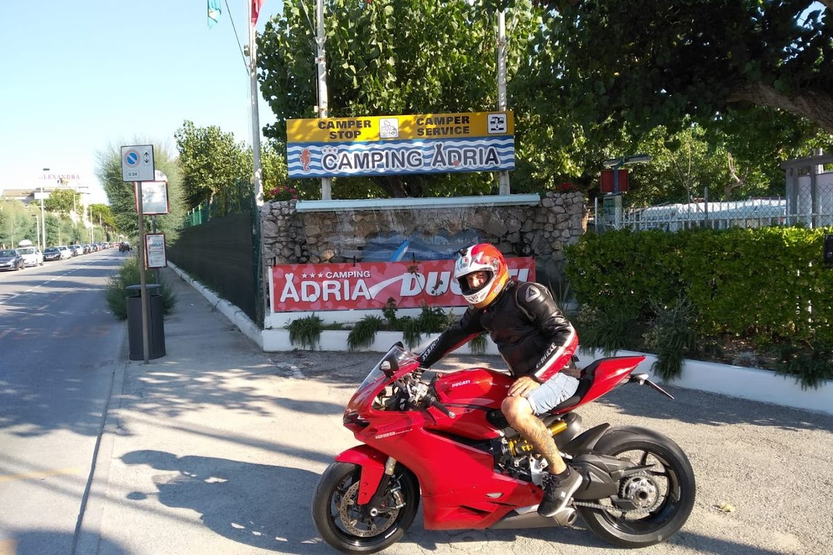 Camping Adria campsite in Riccione — photo 5