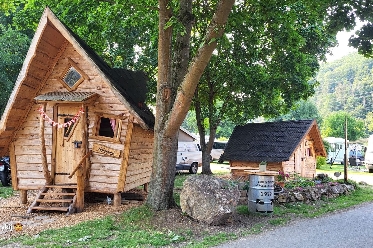 Camping Affolderner See campsite in Affoldern — photo 4