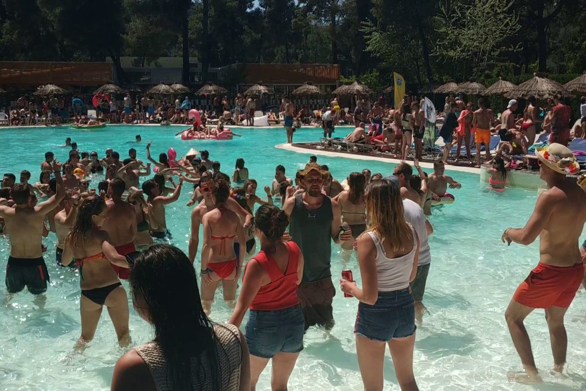 Camping Agia Anna campsite in Agía Ánna — photo 2