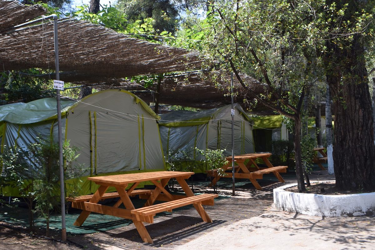 Camping Agia Anna campsite in Agía Ánna — photo 4