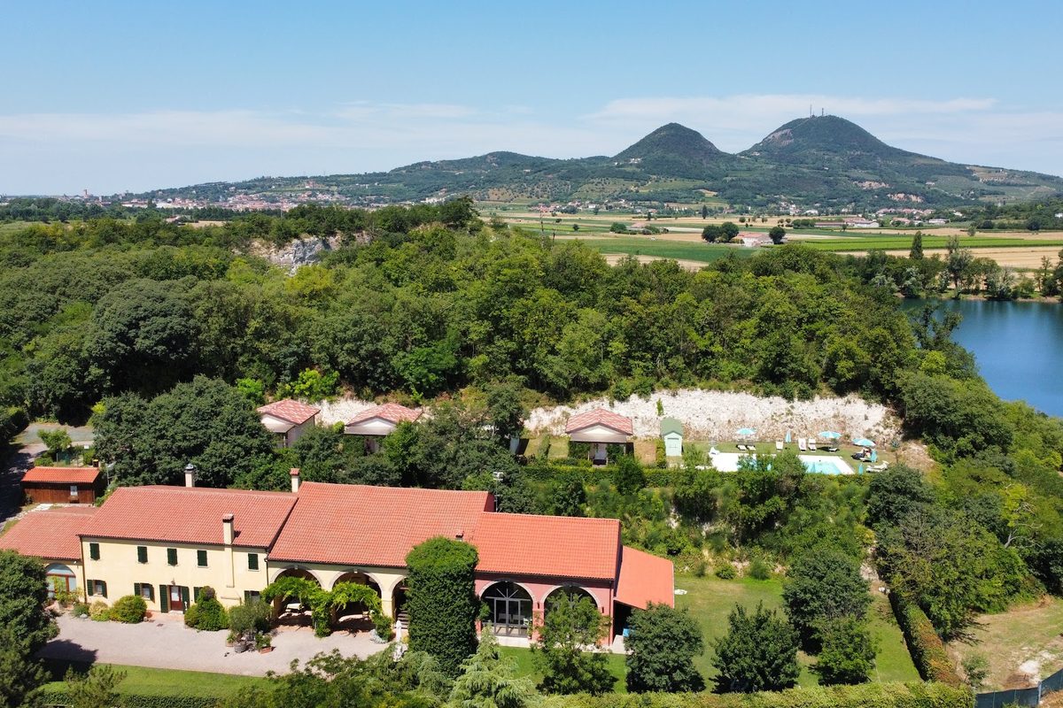 Camping Agriturismo Alba campsite in Baone — photo 2