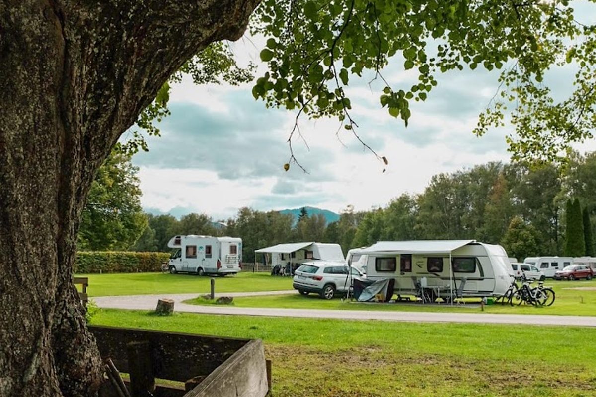 Camping Aichalehof campsite in Uffing — photo 3