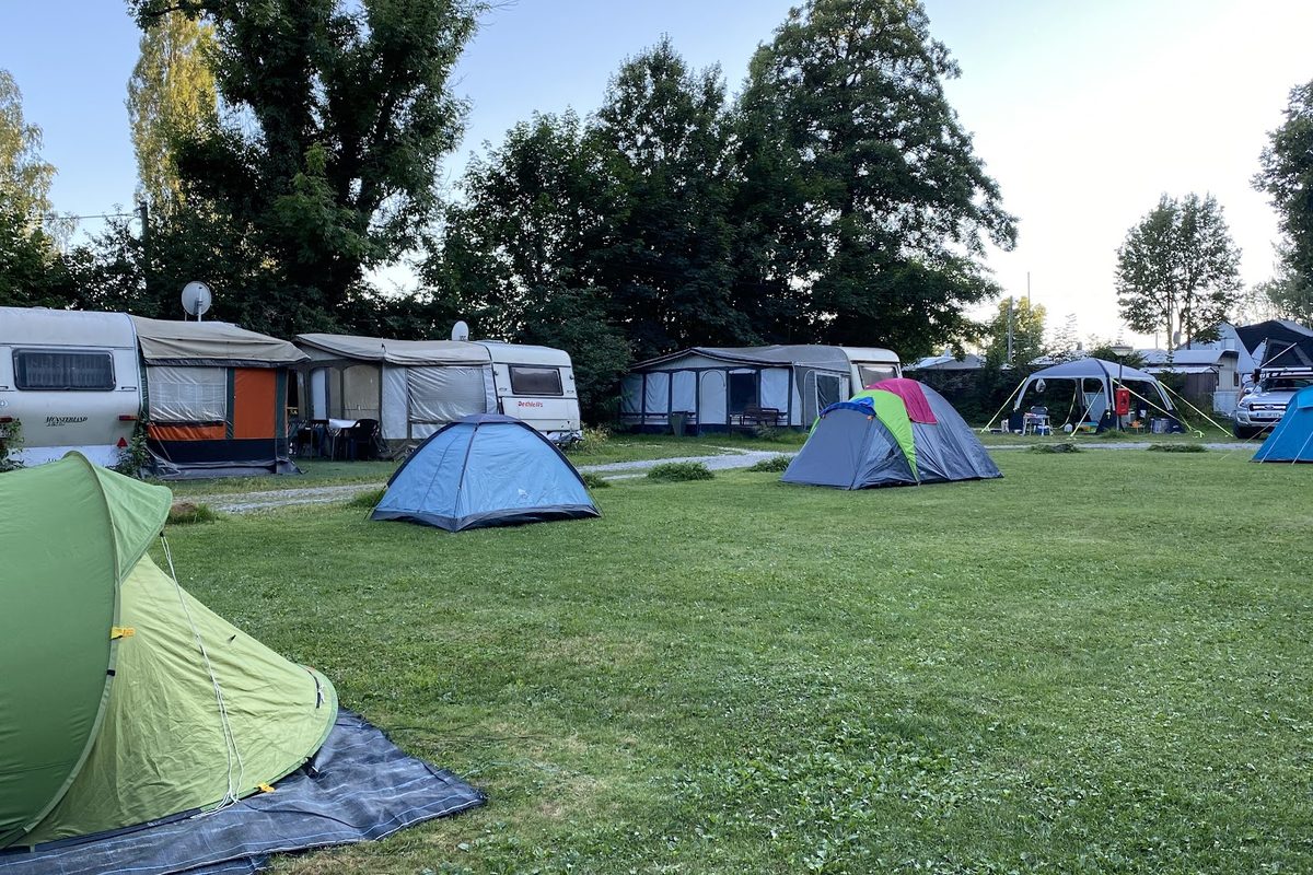Camping Aichelberg campsite in Aichelberg — photo 2