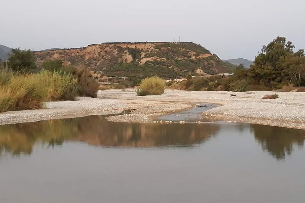 Camping Akrata Beach campsite in Kráthion — photo 2