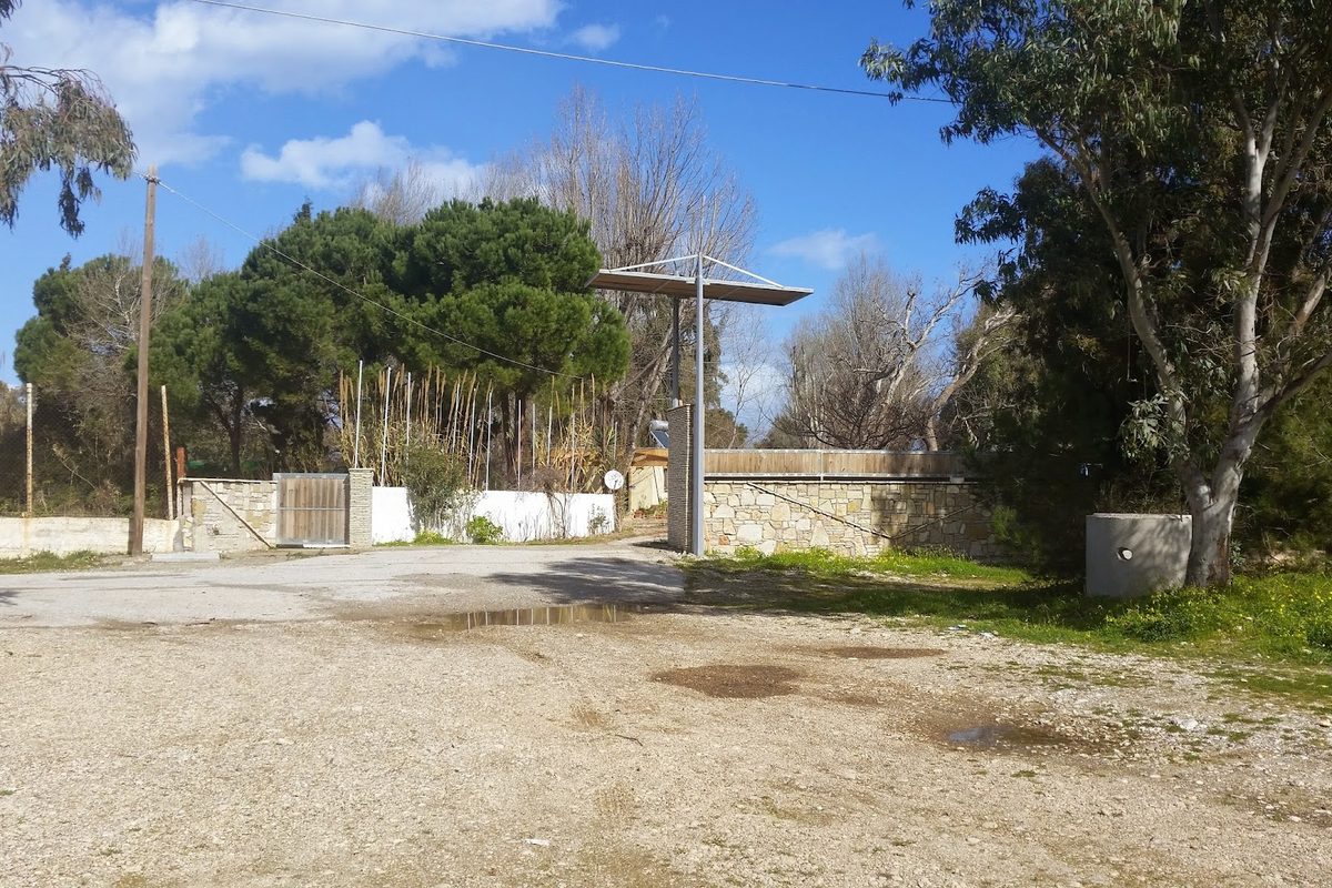 Camping Akrata Beach campsite in Kráthion — photo 3