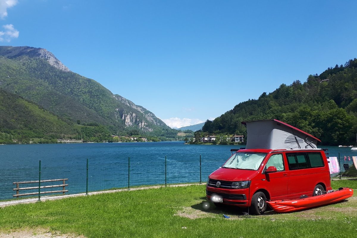 Camping Al Lago campsite in Pieve di Ledro — photo 2