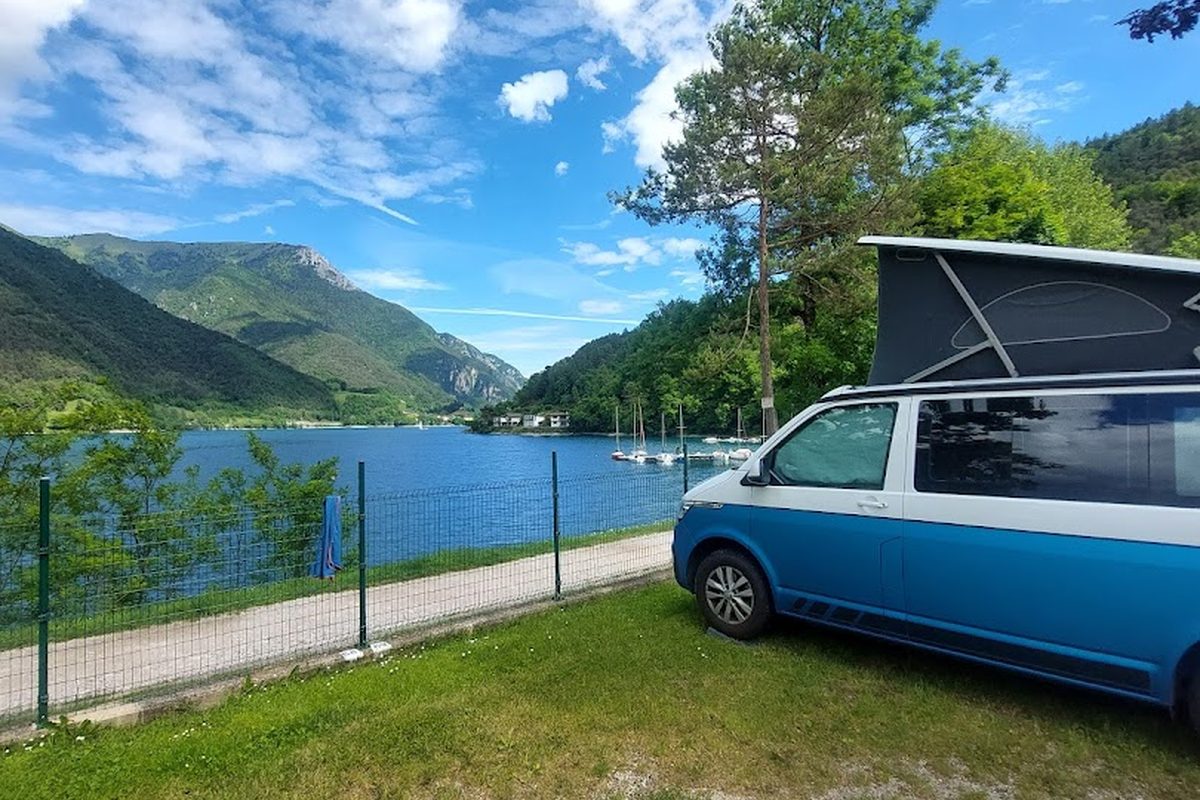 Camping Al Lago campsite in Pieve di Ledro — photo 3