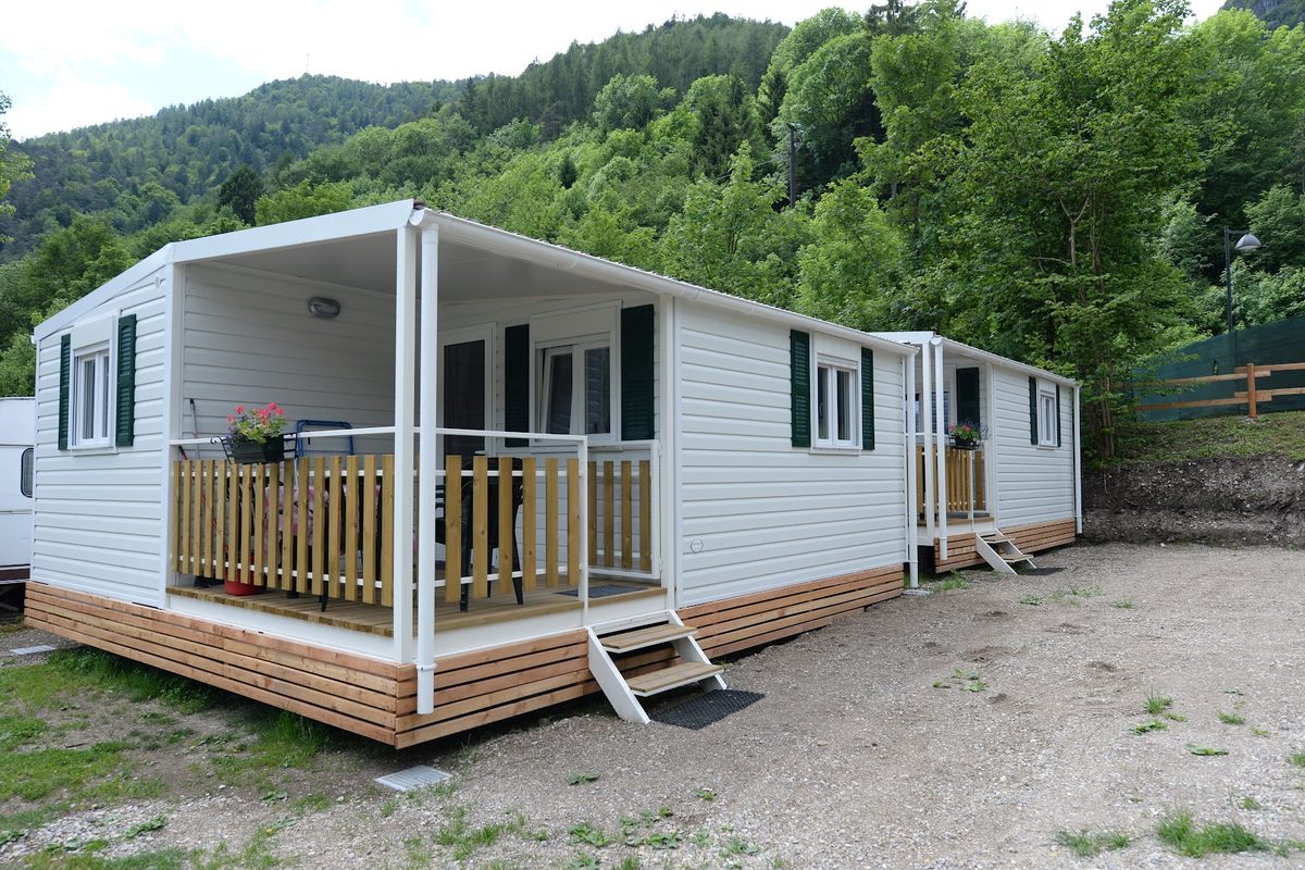 Camping Al Lago campsite in Pieve di Ledro — photo 4