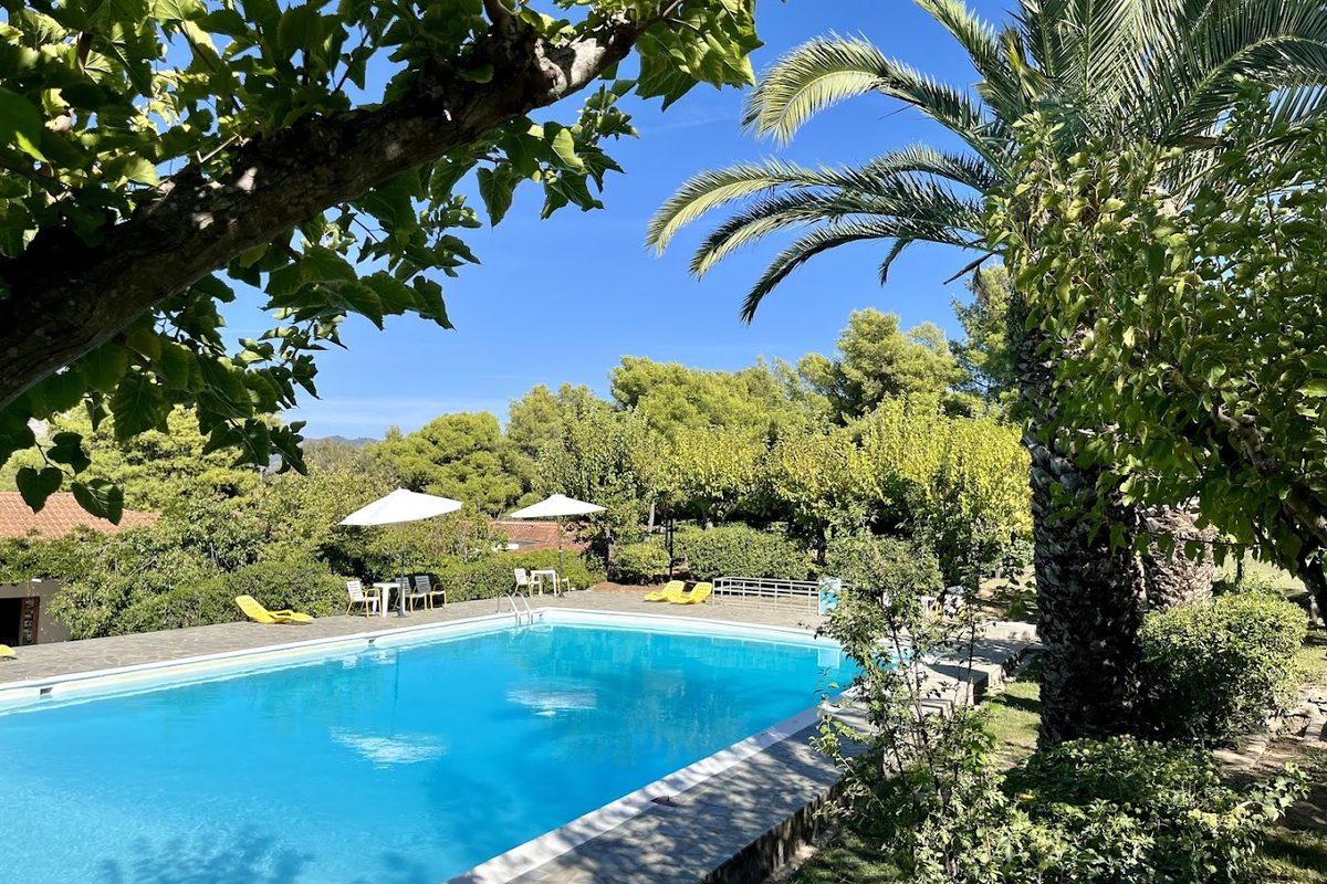 Camping Alfios campsite in Archaía Olympía — photo 2