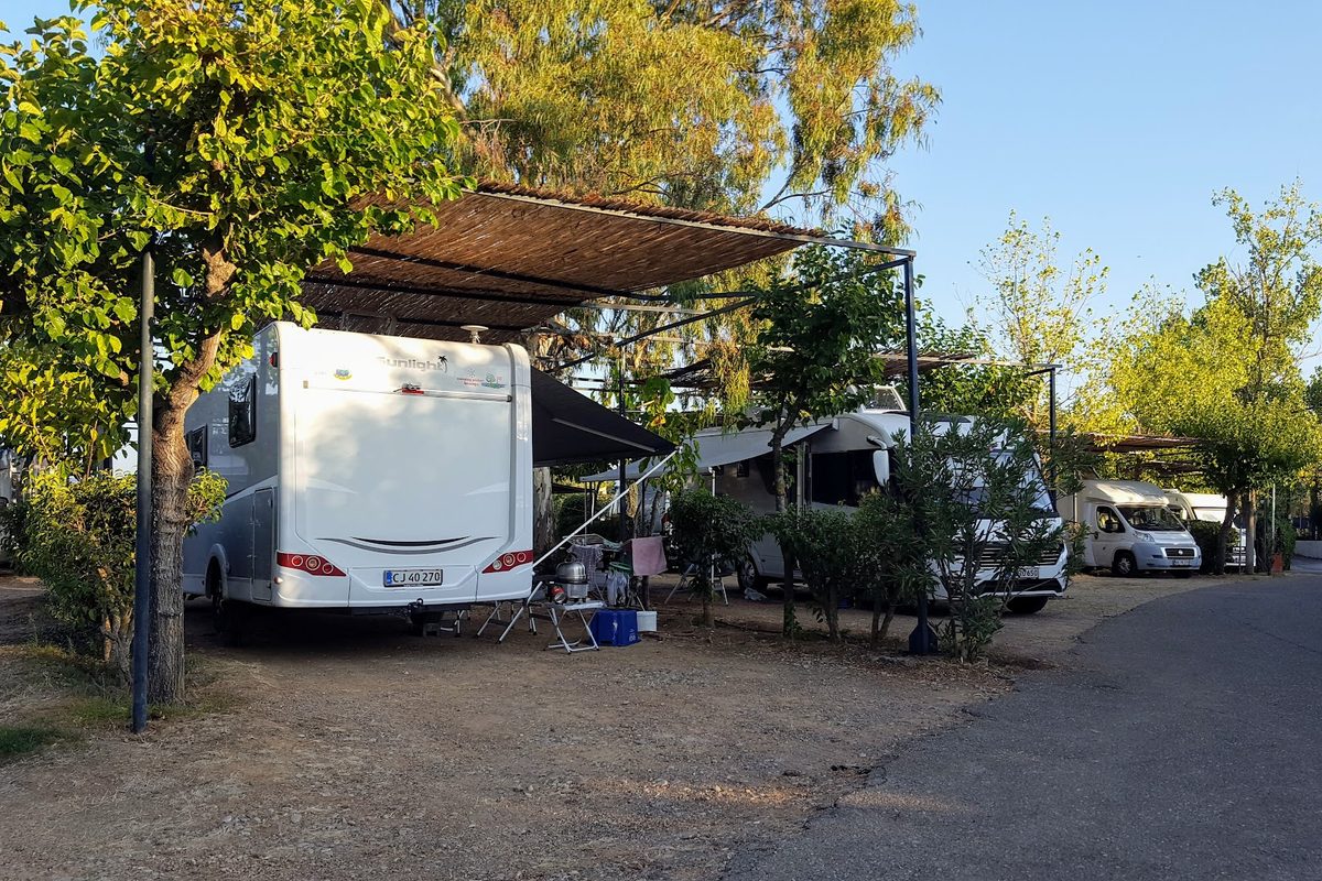 Camping Alfios campsite in Archaía Olympía — photo 3