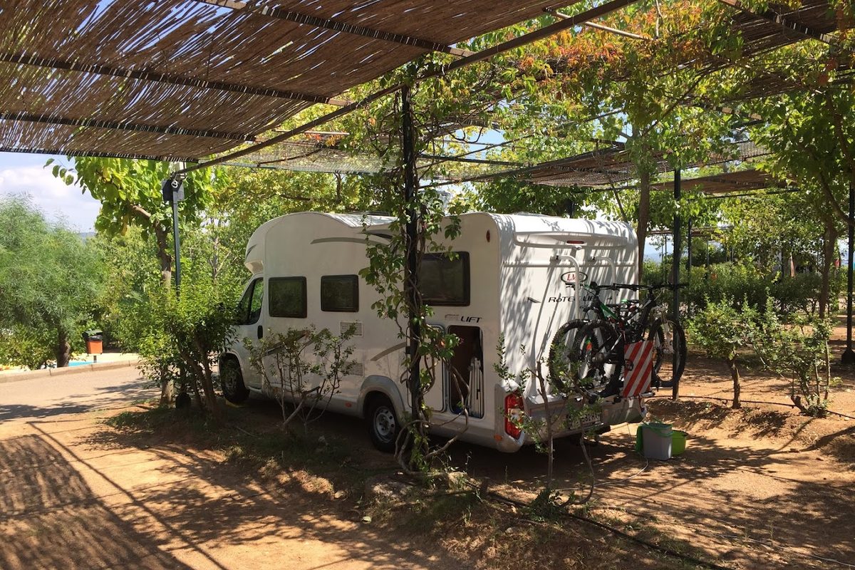 Camping Alfios campsite in Archaía Olympía — photo 5