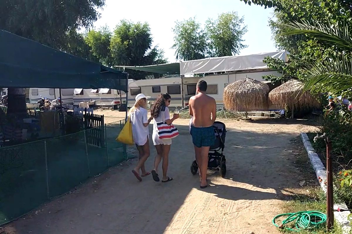 Camping Alikes Ammouliani campsite in Ammoulianí — photo 2
