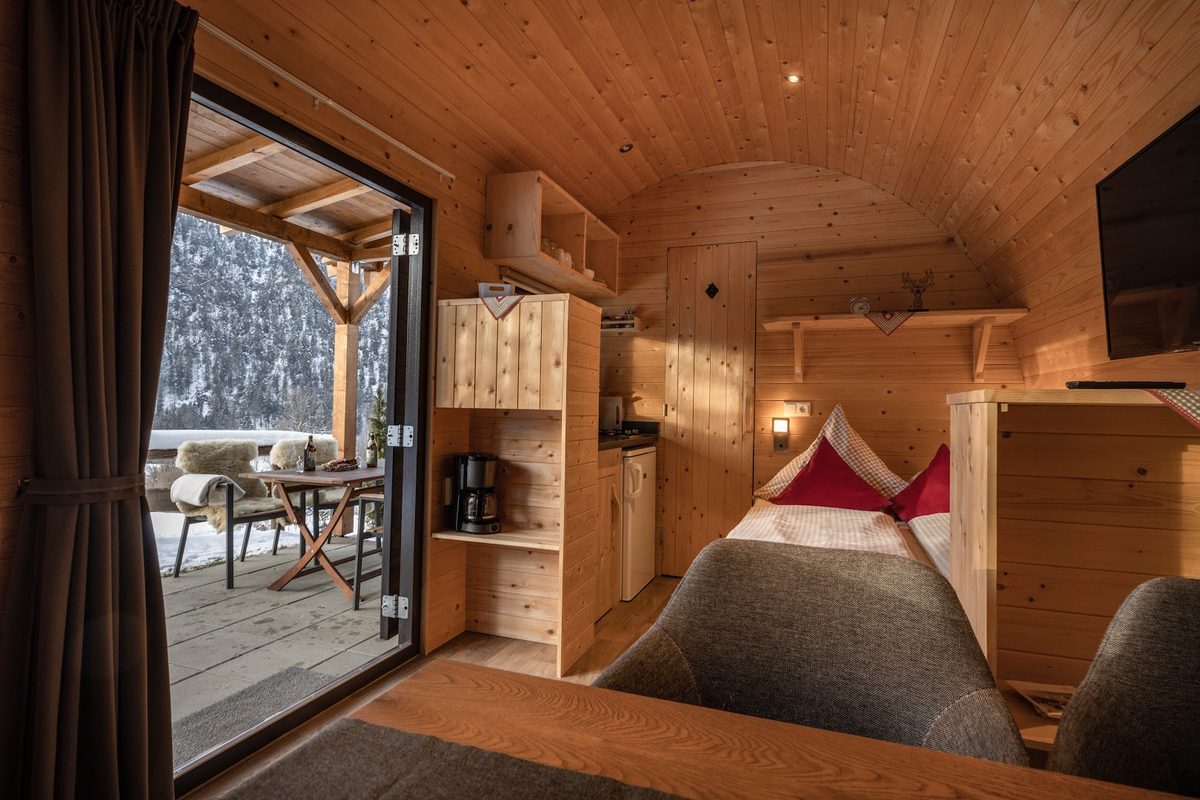 Camping Allweglehen campsite in Berchtesgaden — photo 2