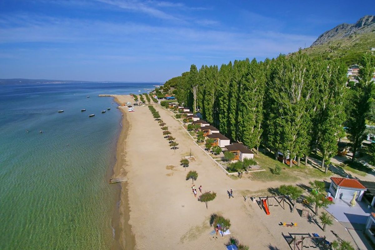 Camping Almissa campsite in Omiš — photo 2