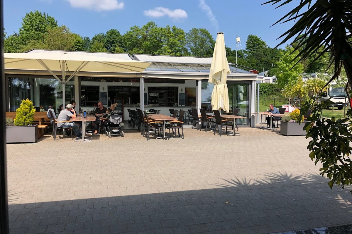 Camping Alpenblick campsite in Hagnau — photo 2