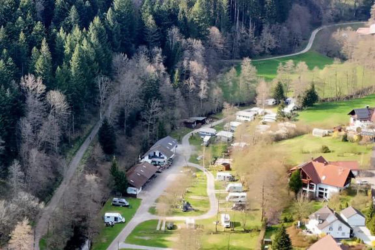Camping Alpirsbach campsite in Alpirsbach — photo 5