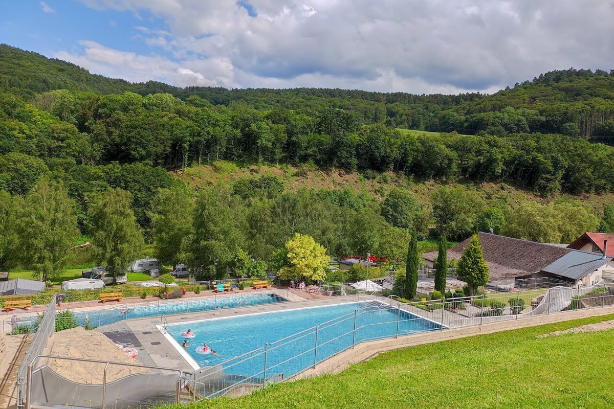 Camping Altschmiede campsite in Bollendorf — photo 2