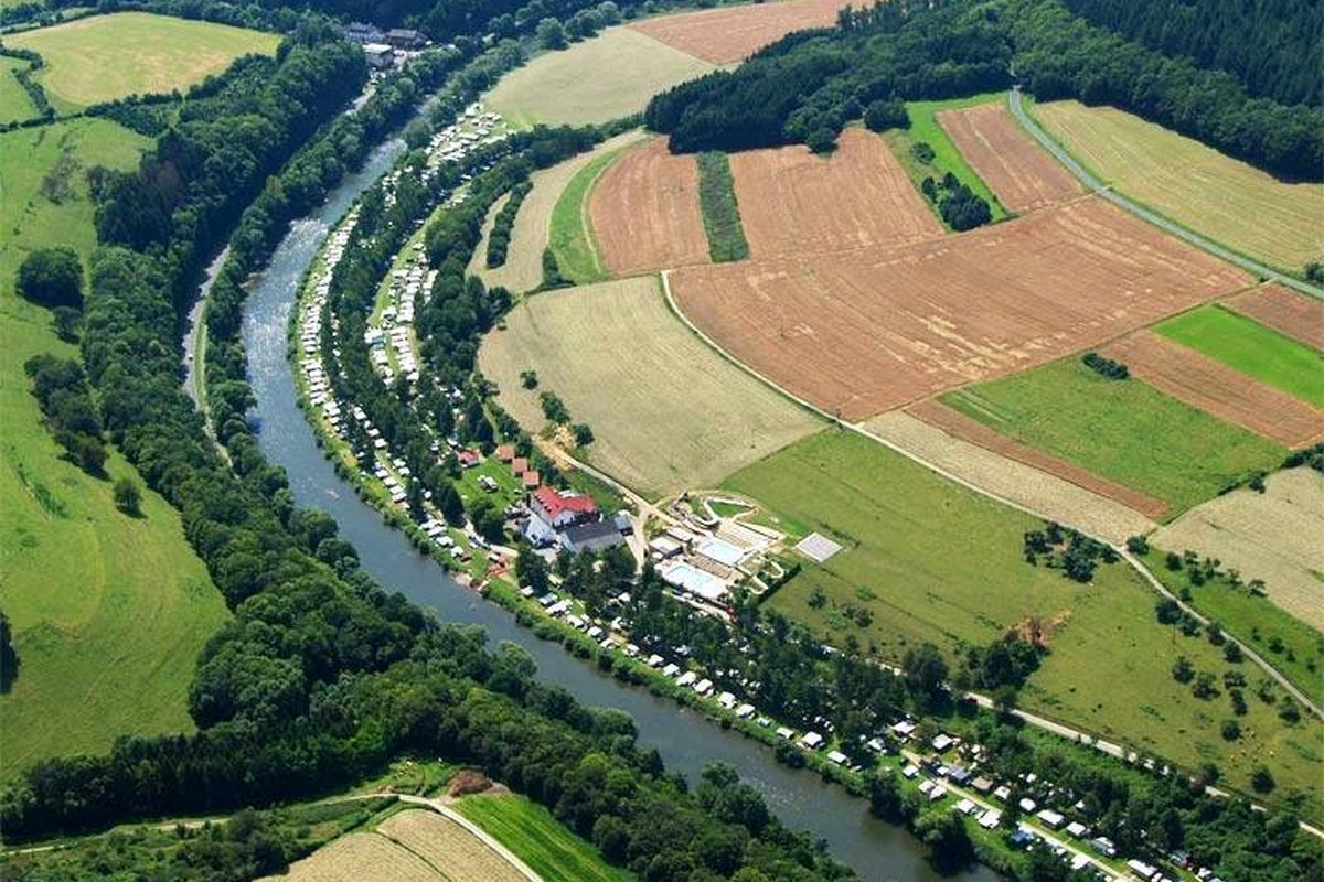 Camping Altschmiede campsite in Bollendorf — photo 4