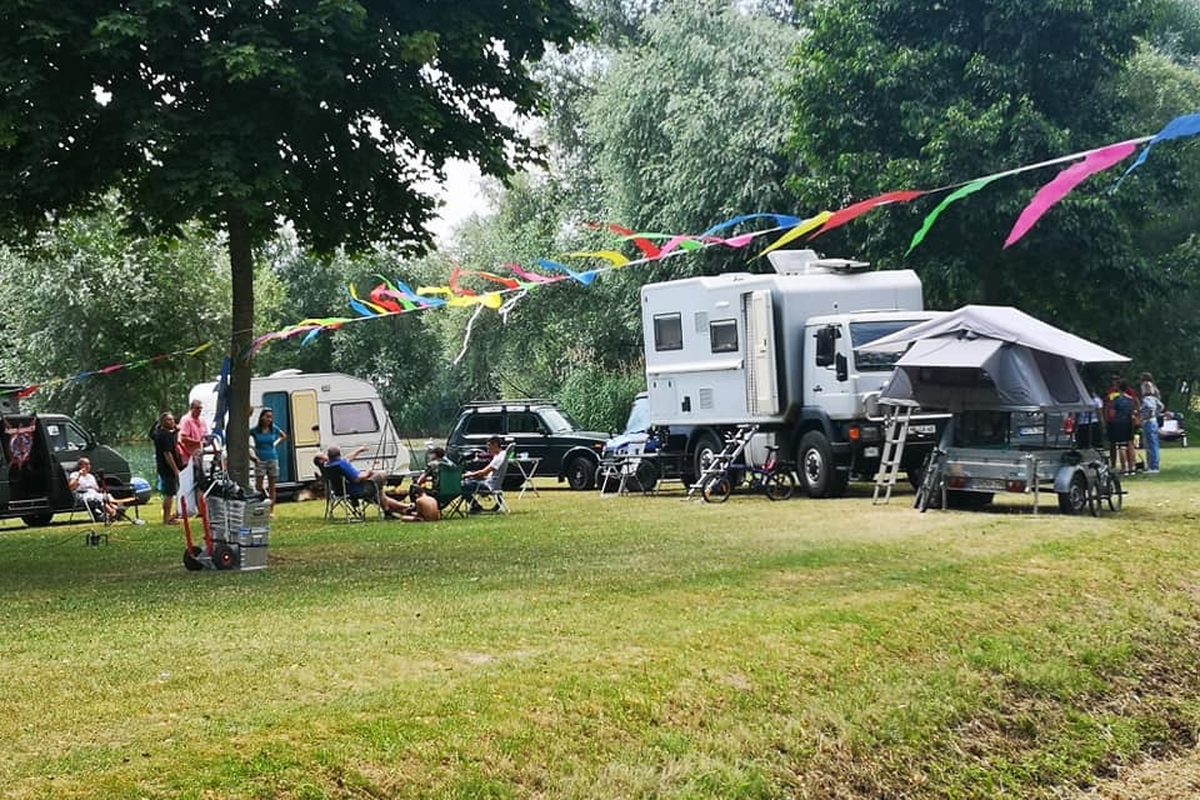 Camping Am Achernsee campsite in Achern — photo 2