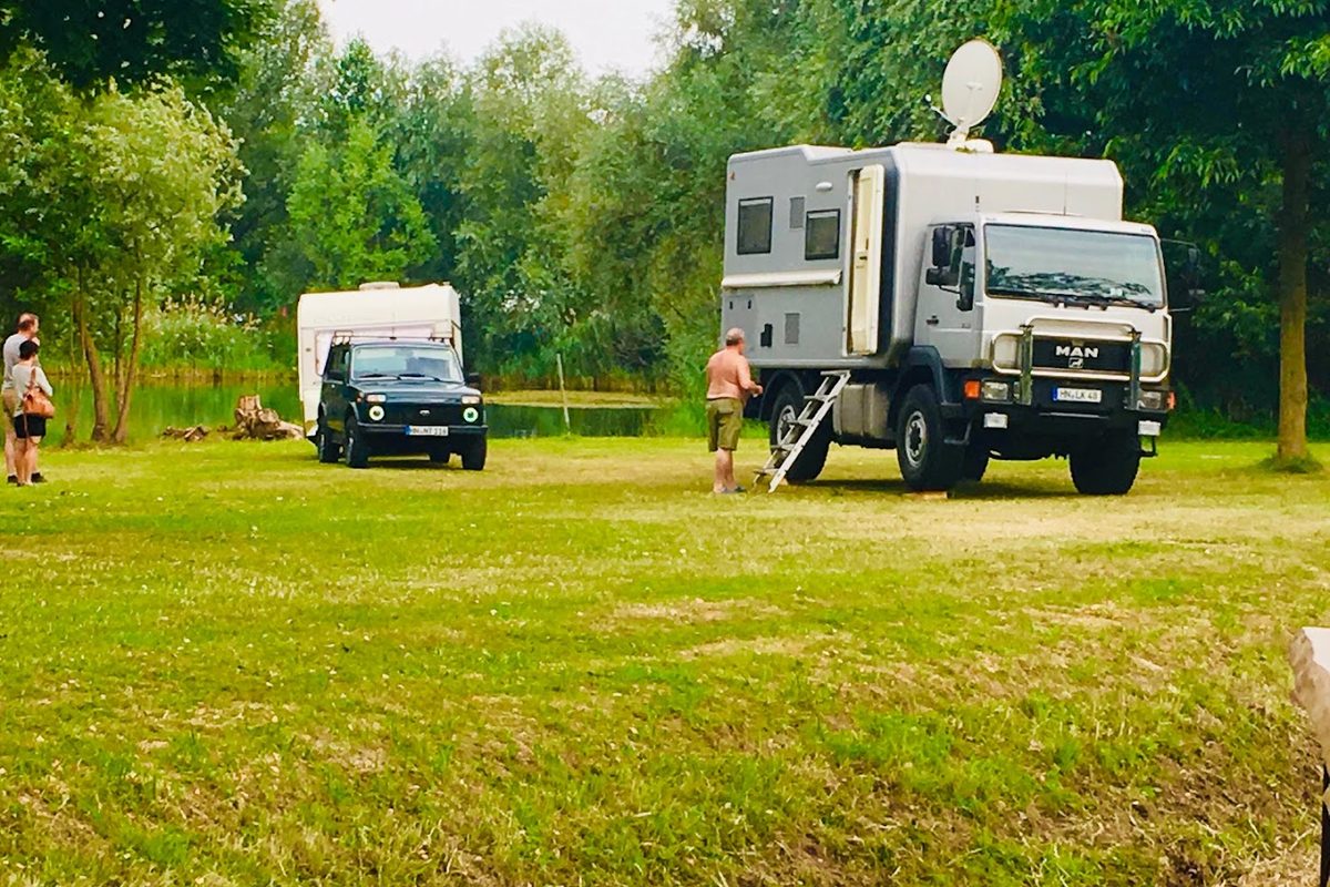 Camping Am Achernsee campsite in Achern — photo 4