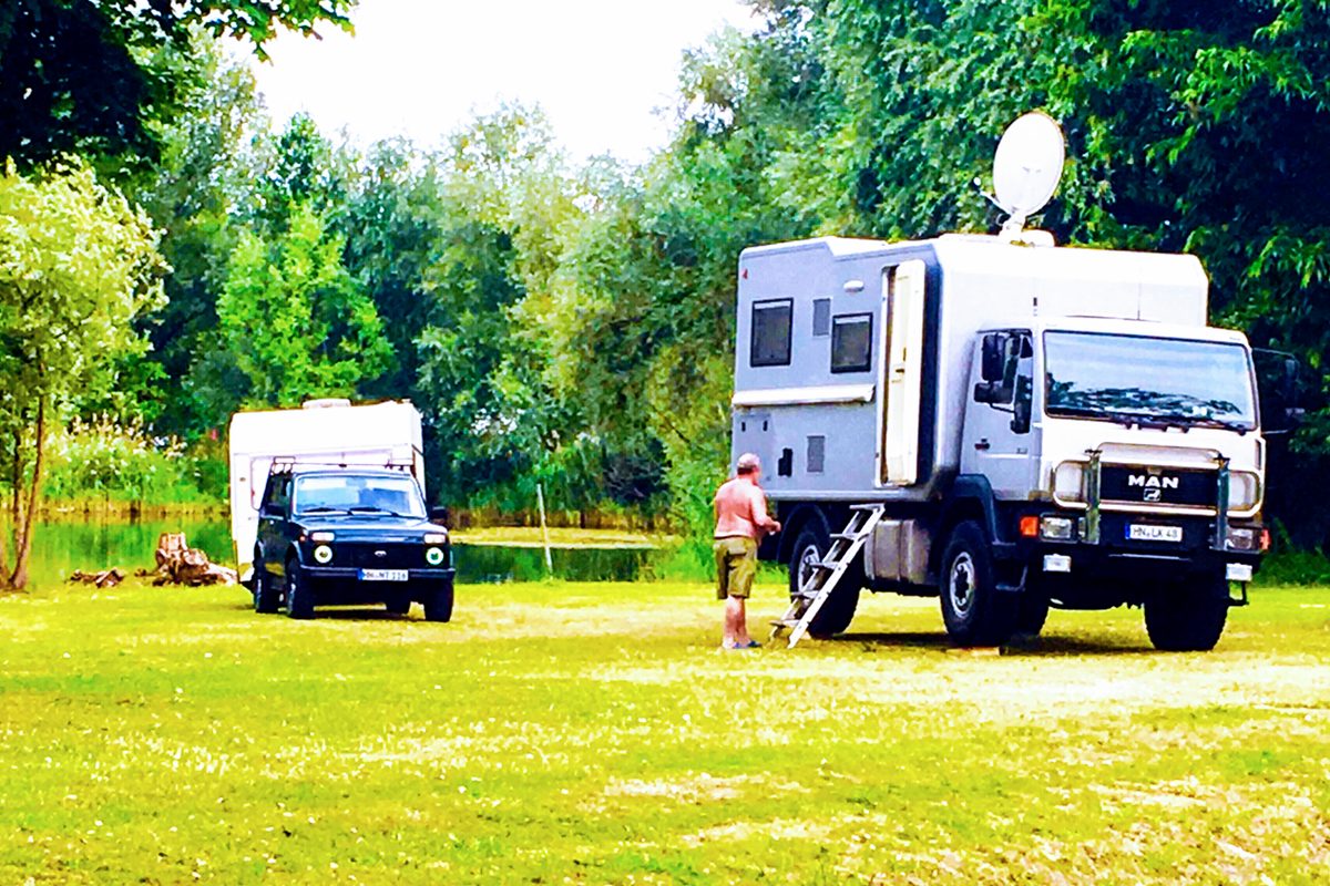 Camping Am Achernsee campsite in Achern — photo 5