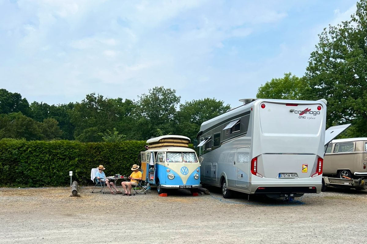 Camping Am Allersee campsite in Wolfsburg — photo 3